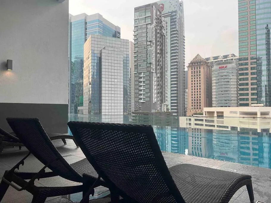 One Bukit Ceylon Hosted By Tcl Home 9062 Kuala Lumpur 0*,  Malesia